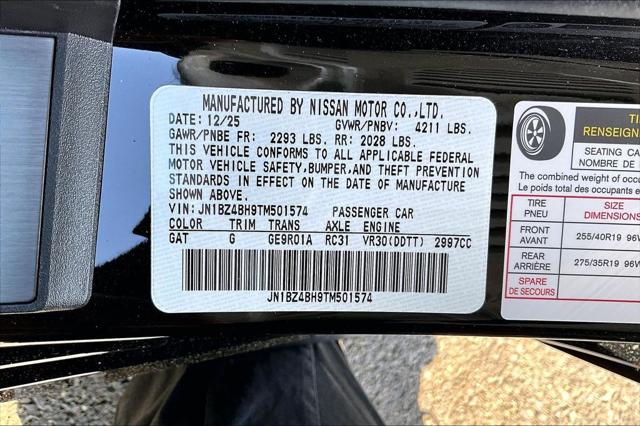 2026 Nissan Z Performance
