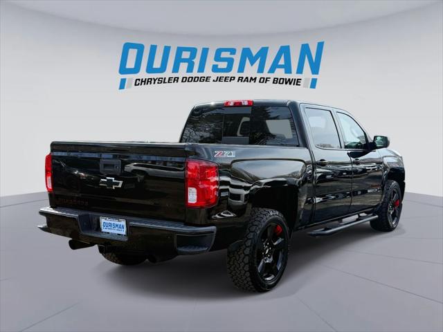 2017 Chevrolet Silverado 1500 2LZ