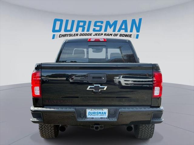 2017 Chevrolet Silverado 1500 2LZ