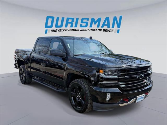 2017 Chevrolet Silverado 1500 2LZ