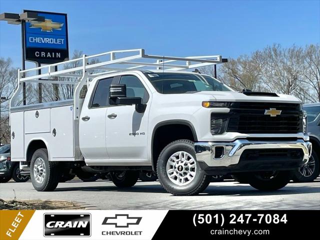 2026 Chevrolet Silverado 2500HD Double Cab, Long Bed, WT, RWD for sale in Little Rock, AR