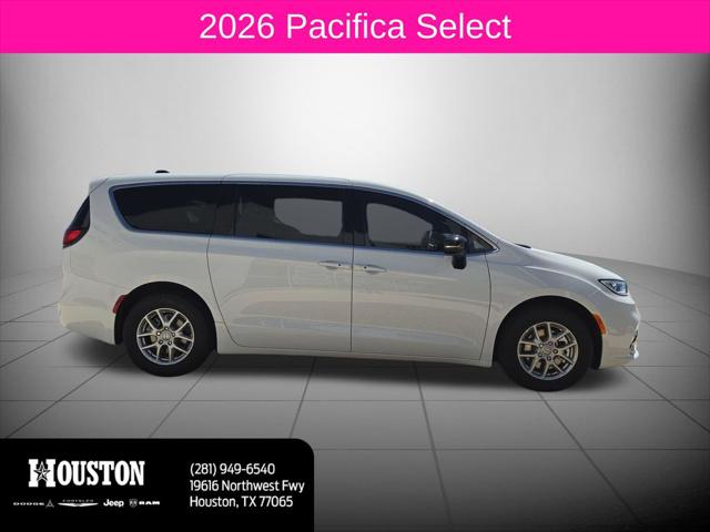 2026 Chrysler Pacifica Select