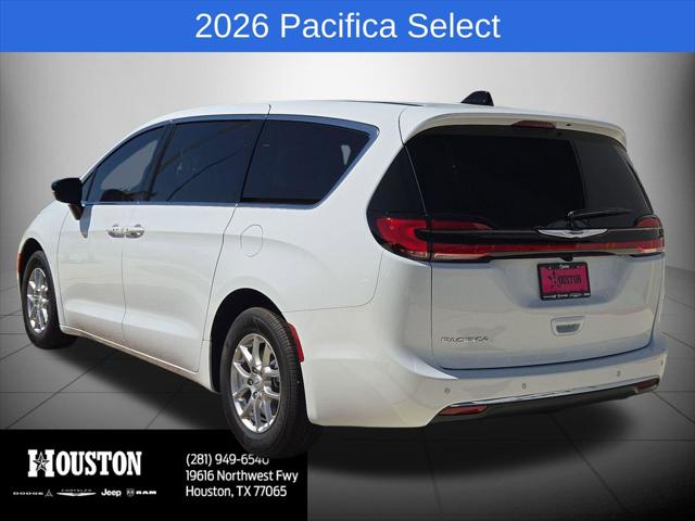 2026 Chrysler Pacifica Select