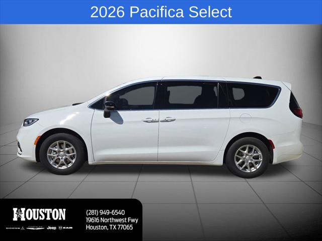 2026 Chrysler Pacifica Select