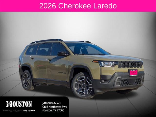 2026 Jeep Cherokee Laredo 4x4 for sale in Houston , TX