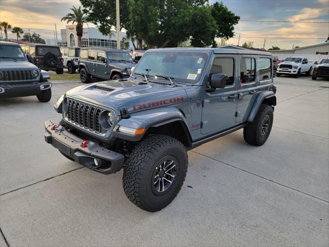 2026 Jeep Wrangler WRANGLER 4-DOOR RUBICON X