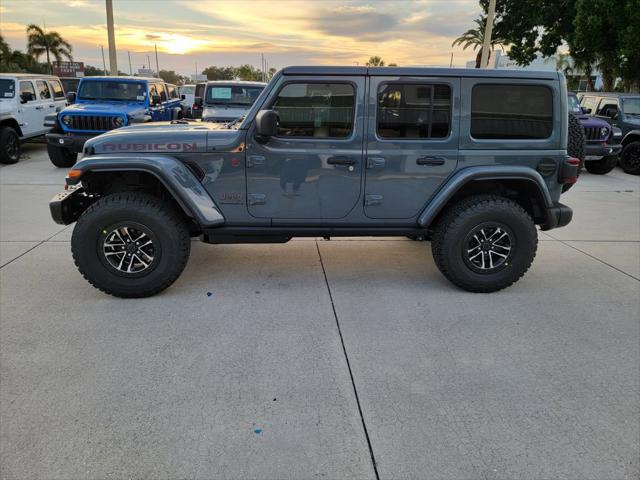 2026 Jeep Wrangler WRANGLER 4-DOOR RUBICON X