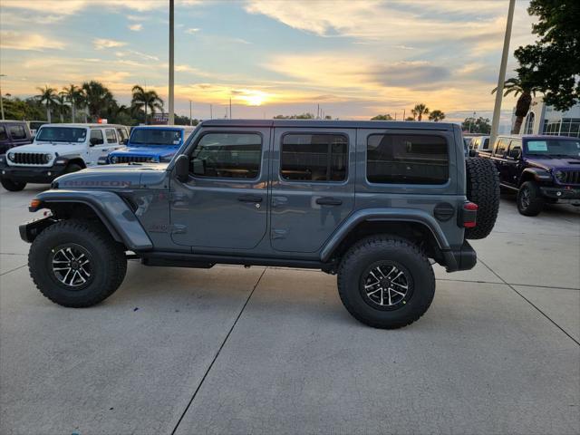 2026 Jeep Wrangler WRANGLER 4-DOOR RUBICON X