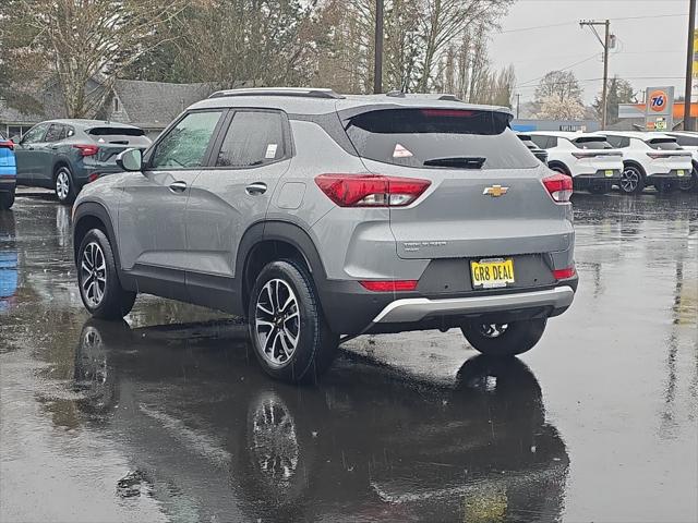 2026 Chevrolet TrailBlazer AWD LT