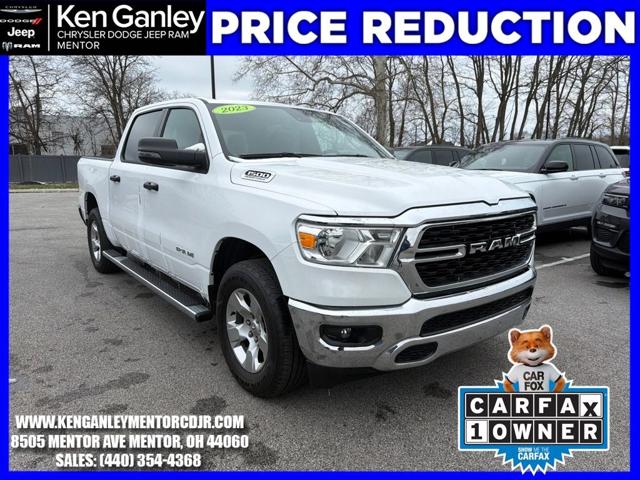 2023 Ram 1500 Big Horn Crew Cab 4x4 5'7" Box for sale in Mentor, OH