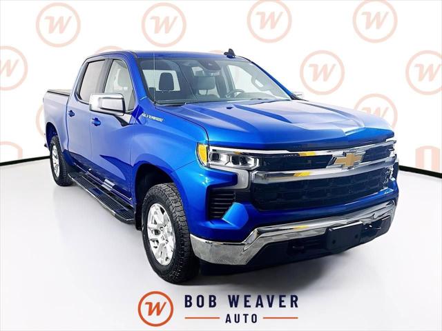 2022 Chevrolet Silverado 1500 4WD Crew Cab Standard Bed LT