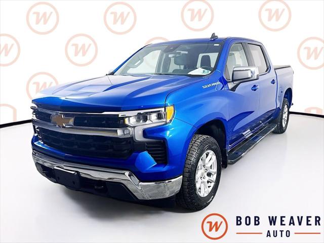 2022 Chevrolet Silverado 1500 4WD Crew Cab Standard Bed LT