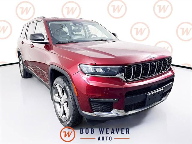 2021 Jeep Grand Cherokee L Limited 4x4