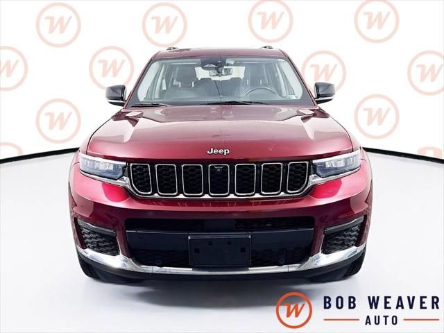 2021 Jeep Grand Cherokee L Limited 4x4