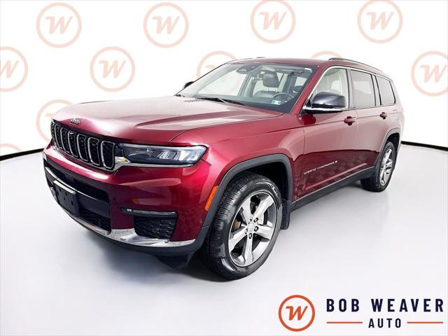 2021 Jeep Grand Cherokee L Limited 4x4