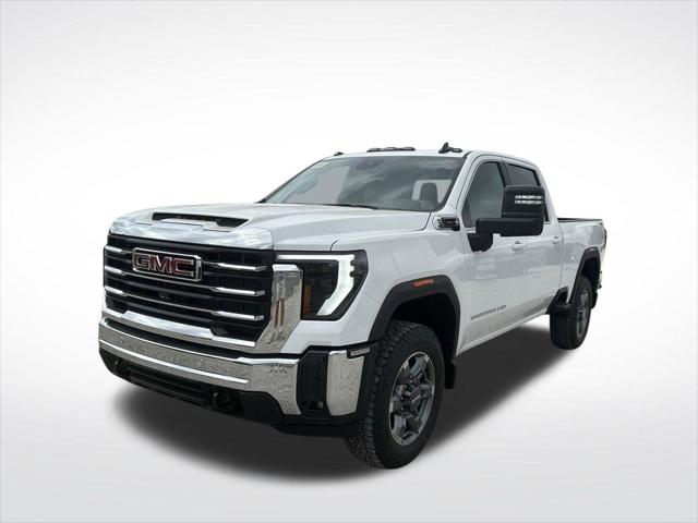 2026 GMC Sierra 3500HD Crew Cab, Long Bed, SLE, 4WD