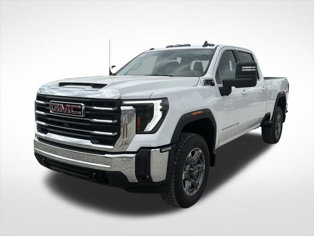 2026 GMC Sierra 3500HD Crew Cab, Long Bed, SLE, 4WD