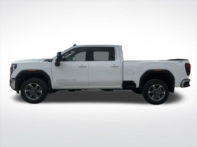 2026 GMC Sierra 3500HD Crew Cab, Long Bed, SLE, 4WD
