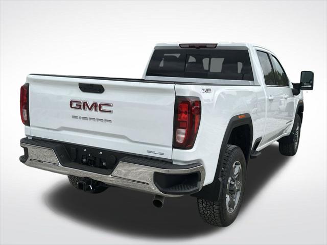 2026 GMC Sierra 3500HD Crew Cab, Long Bed, SLE, 4WD