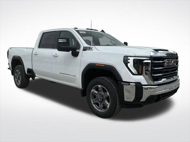 2026 GMC Sierra 3500HD Crew Cab, Long Bed, SLE, 4WD