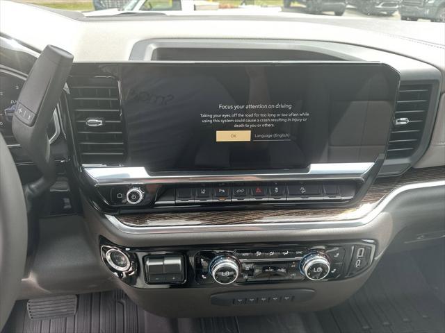 2026 GMC Sierra 3500HD Crew Cab, Long Bed, SLE, 4WD