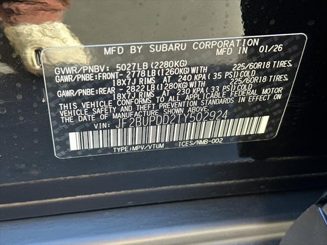 2026 Subaru Outback Limited