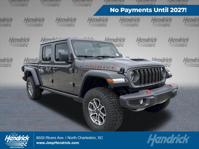 2026 Jeep Gladiator GLADIATOR MOJAVE 4X4