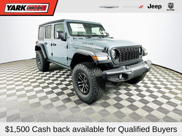 2026 Jeep Wrangler WRANGLER 4-DOOR WILLYS