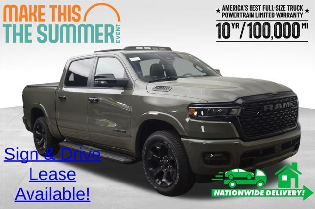 2026 RAM Ram 1500 RAM 1500 BIG HORN CREW CAB 4X4 57 BOX 2026 RAM Ram 1500 RAM 1500 BIG HORN CREW CAB 4X4 57 BOX