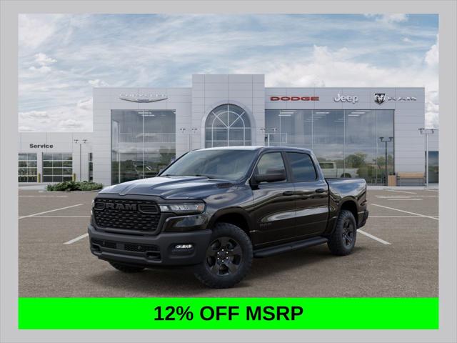 2026 Ram 1500 Warlock Crew Cab 4x4 5'7" Box for sale in Cumberland, WI