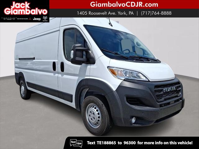 2026 Ram ProMaster Cargo Van Tradesman High Roof 159" WB w/Pass Seat for sale in York, PA