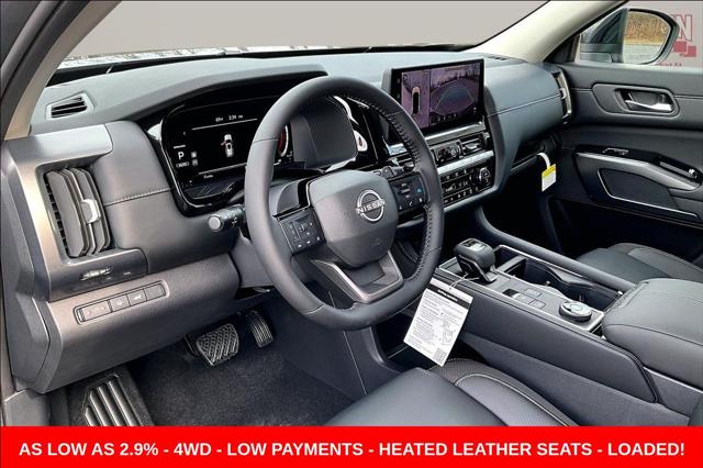 2026 Nissan Pathfinder SL