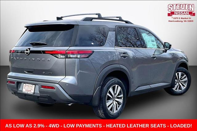2026 Nissan Pathfinder SL