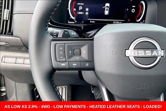 2026 Nissan Pathfinder SL