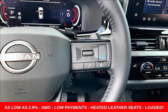 2026 Nissan Pathfinder SL