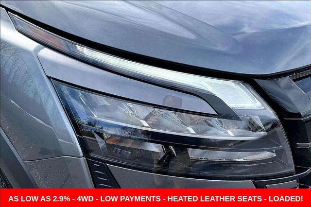 2026 Nissan Pathfinder SL