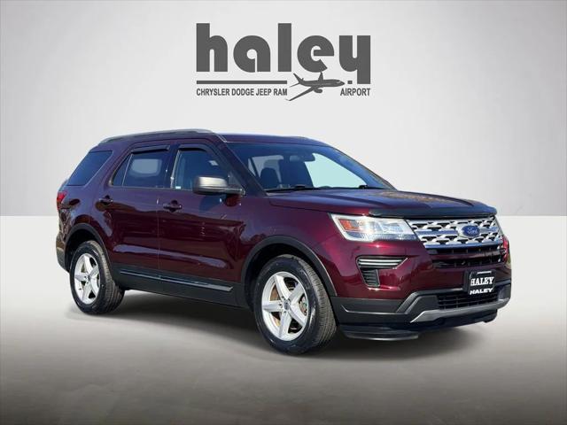 2019 Ford Explorer XLT 2019 Ford Explorer XLT