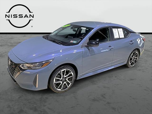 2024 Nissan Sentra SR Xtronic CVT for sale in Erie, PA
