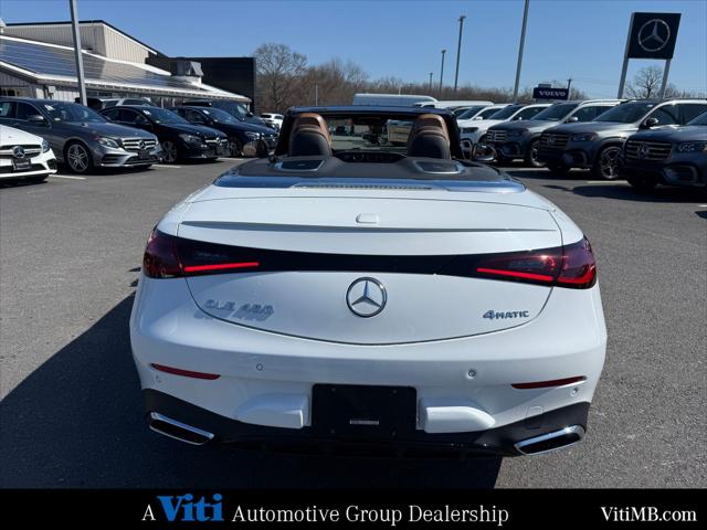 2026 Mercedes-Benz CL CLE 450