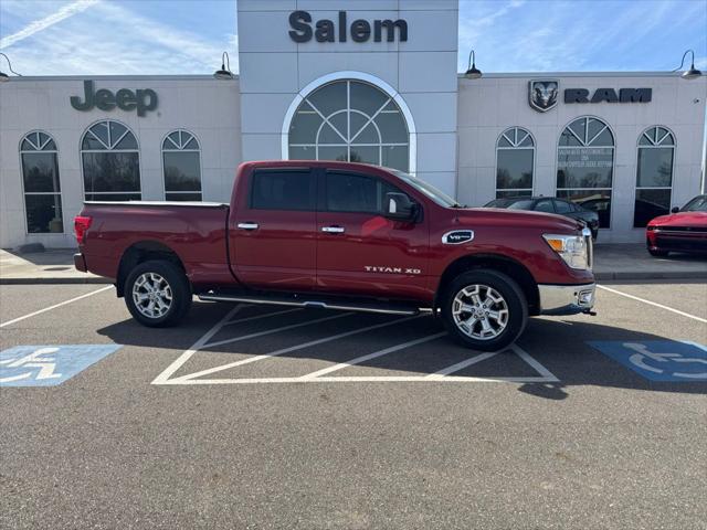 2017 Nissan Titan XD SV Gas for sale in Salem, OH