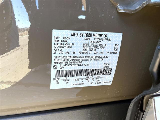 2026 Lincoln Aviator Reserve