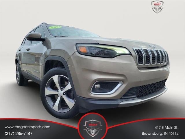2020 Jeep Cherokee Limited 4x4 for sale in Brownsburg, IN