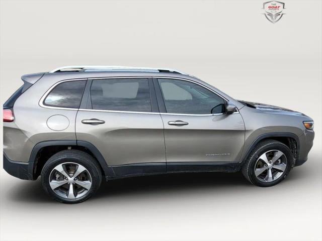 2020 Jeep Cherokee Limited 4x4