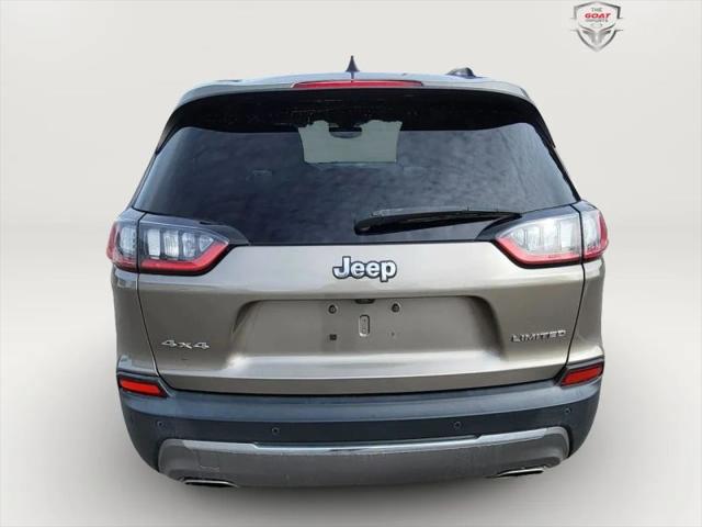 2020 Jeep Cherokee Limited 4x4