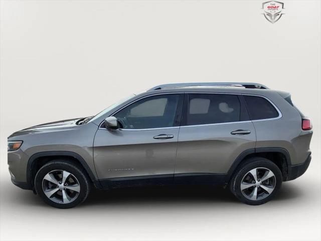 2020 Jeep Cherokee Limited 4x4