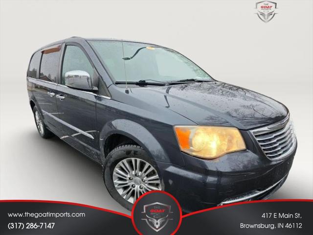 2013 Chrysler Town & Country Touring-L for sale in Brownsburg, IN