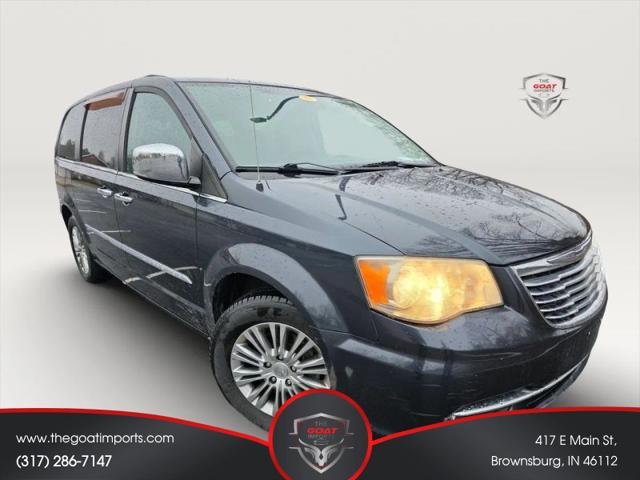 2013 Chrysler Town & Country Touring-L for sale in Brownsburg, IN