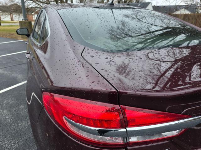 2017 Ford Fusion SE