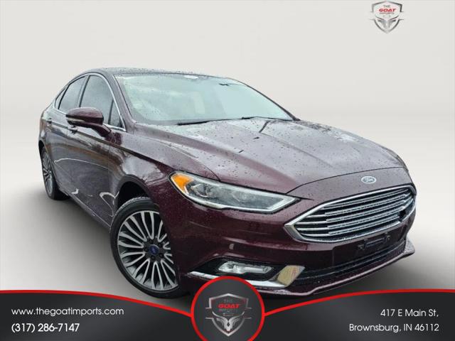 2017 Ford Fusion SE for sale in Brownsburg, IN