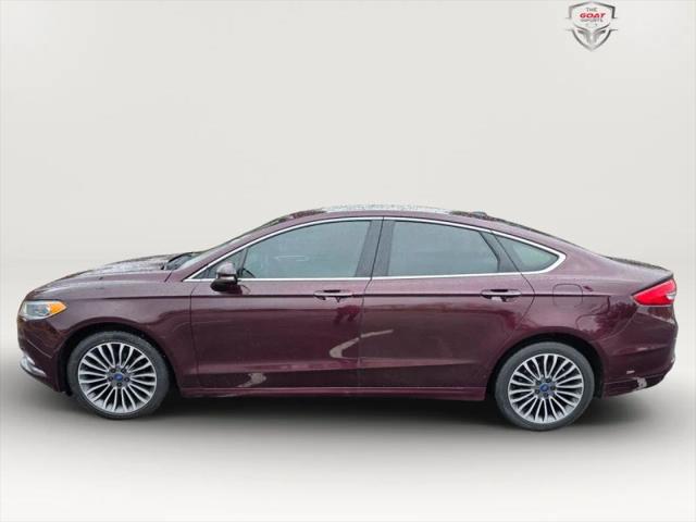 2017 Ford Fusion SE